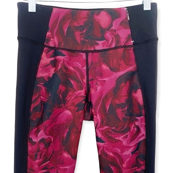 CALIA by Carrie Underwood Dusk Floral Essential Leggings. Size Small. NEW - Picture 7 of 13